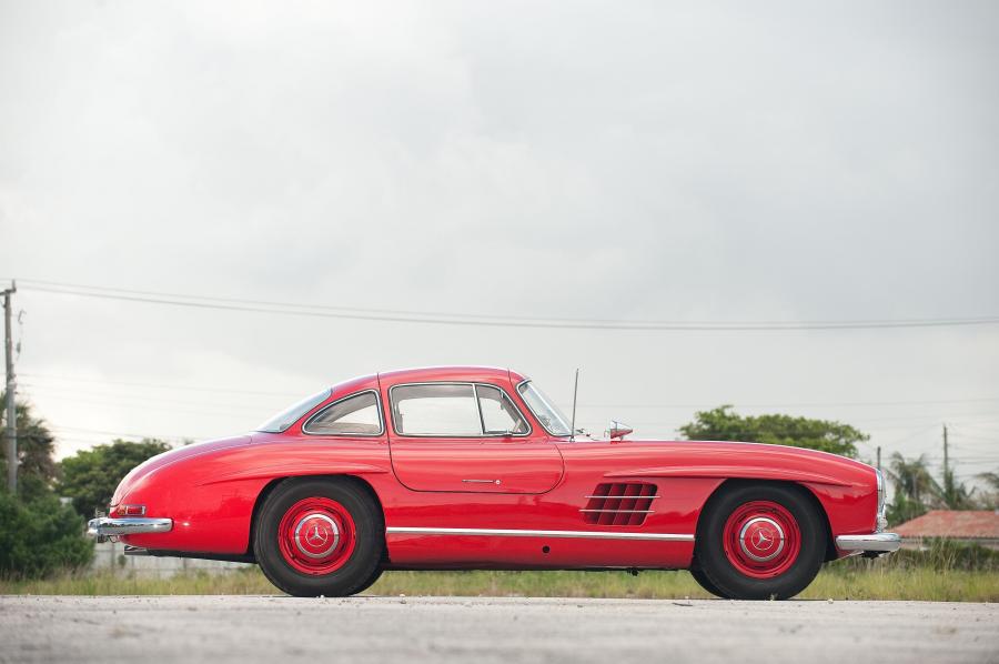  Mercedes-Benz 300 SL 1955 года  (фото 162 из 233)